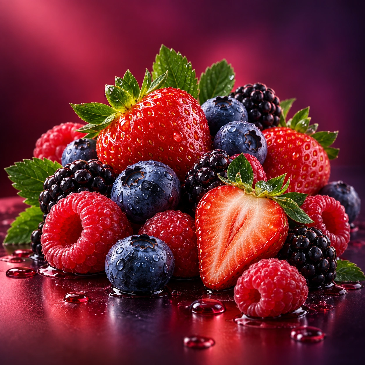 กลิ่น All Berry