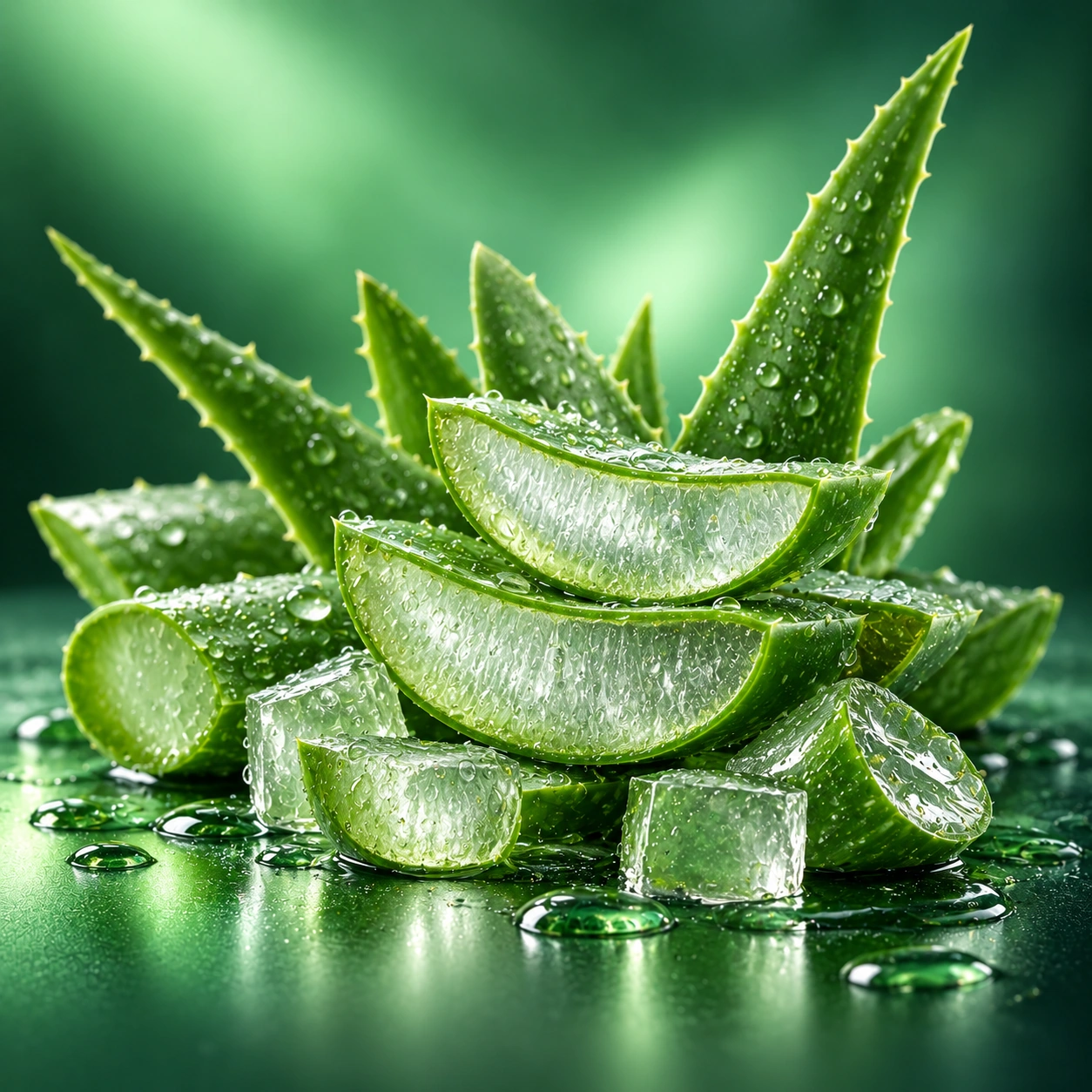 กลิ่น Aloe