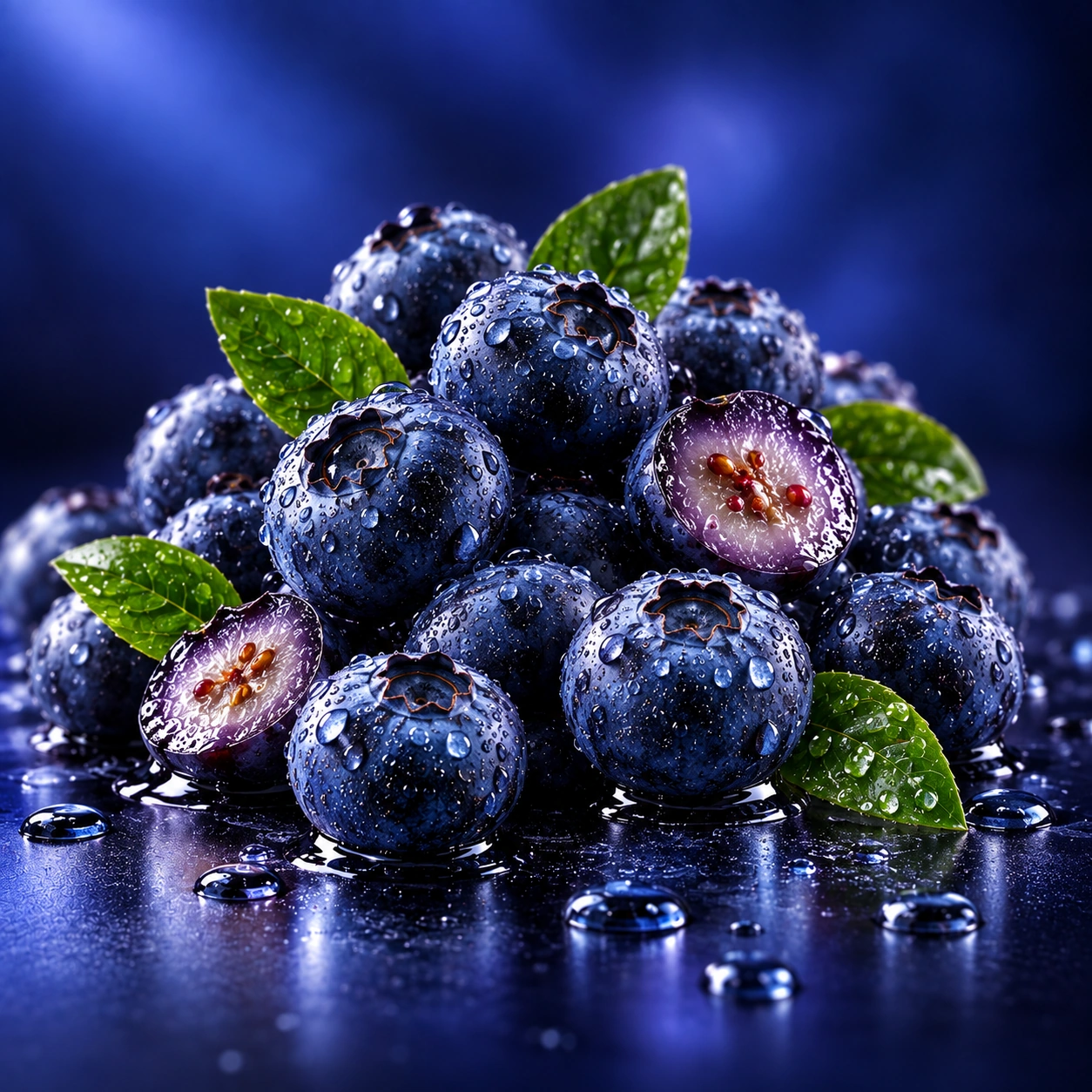 กลิ่น Blueberry