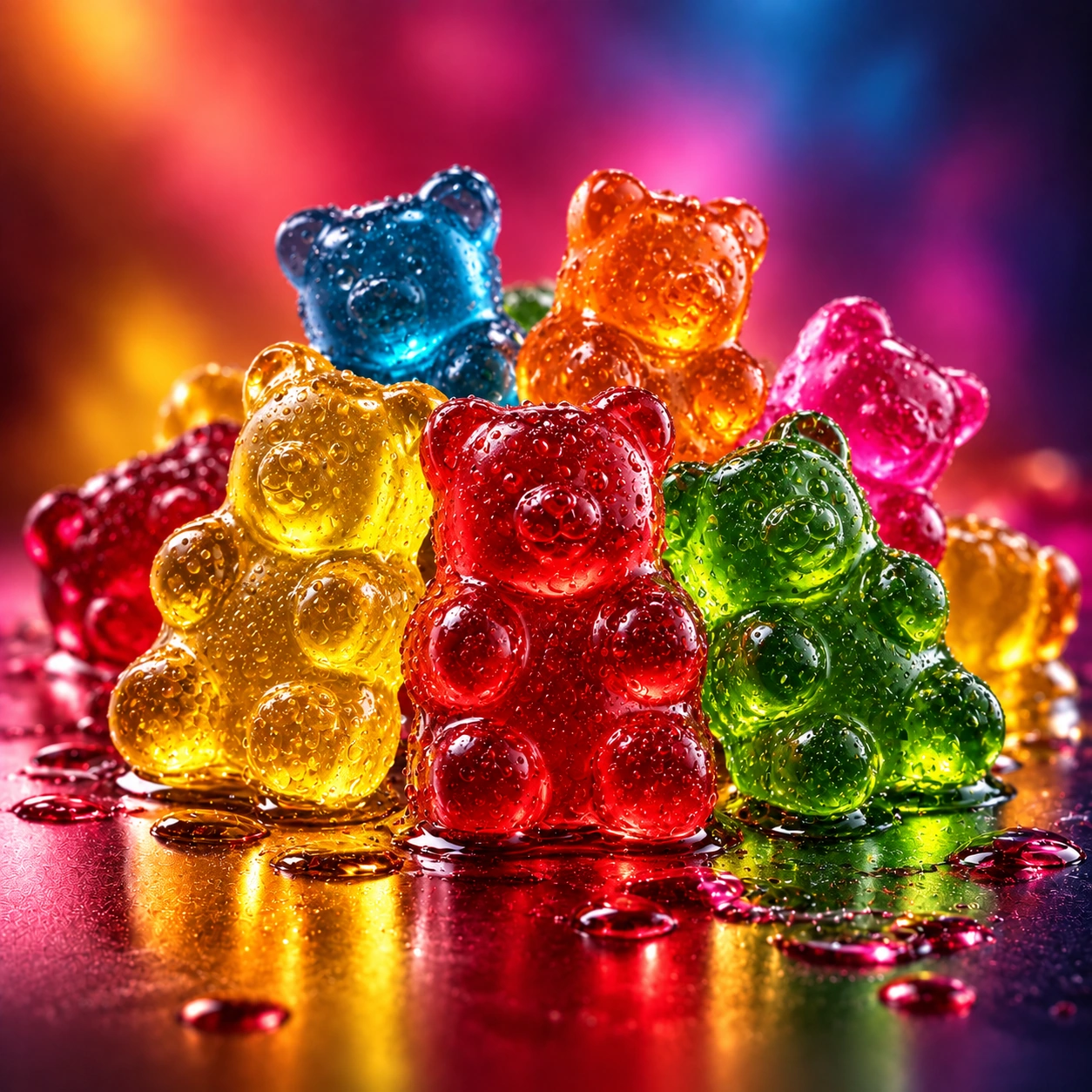 กลิ่น Gummy Bear