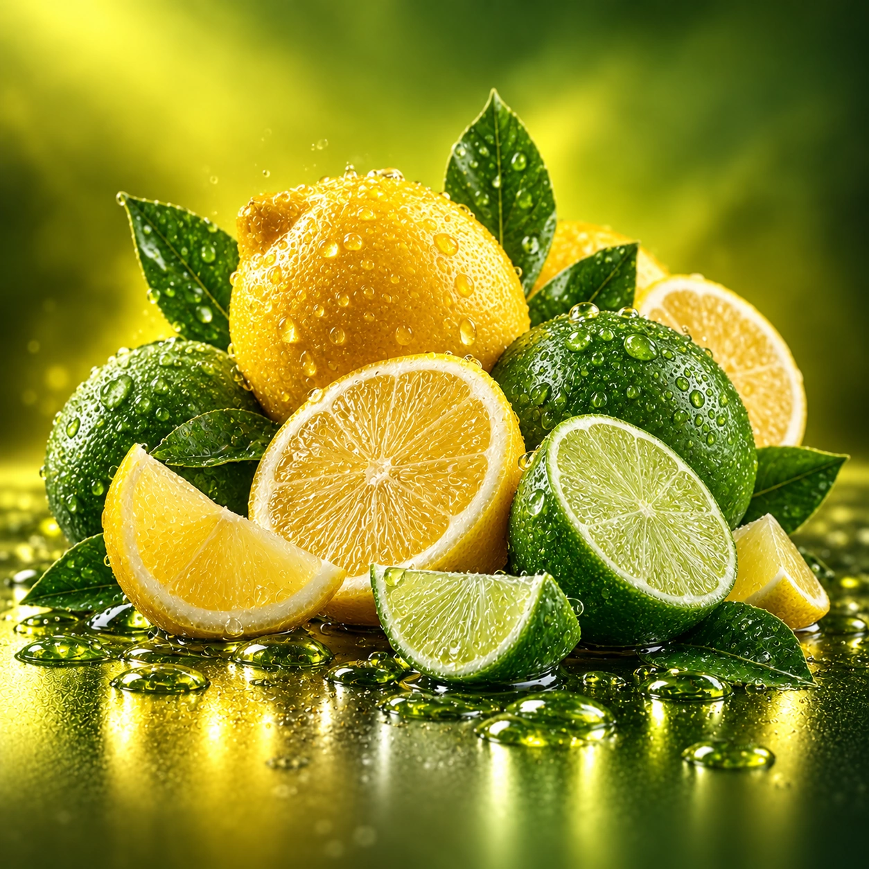 กลิ่น Lemon / Lime