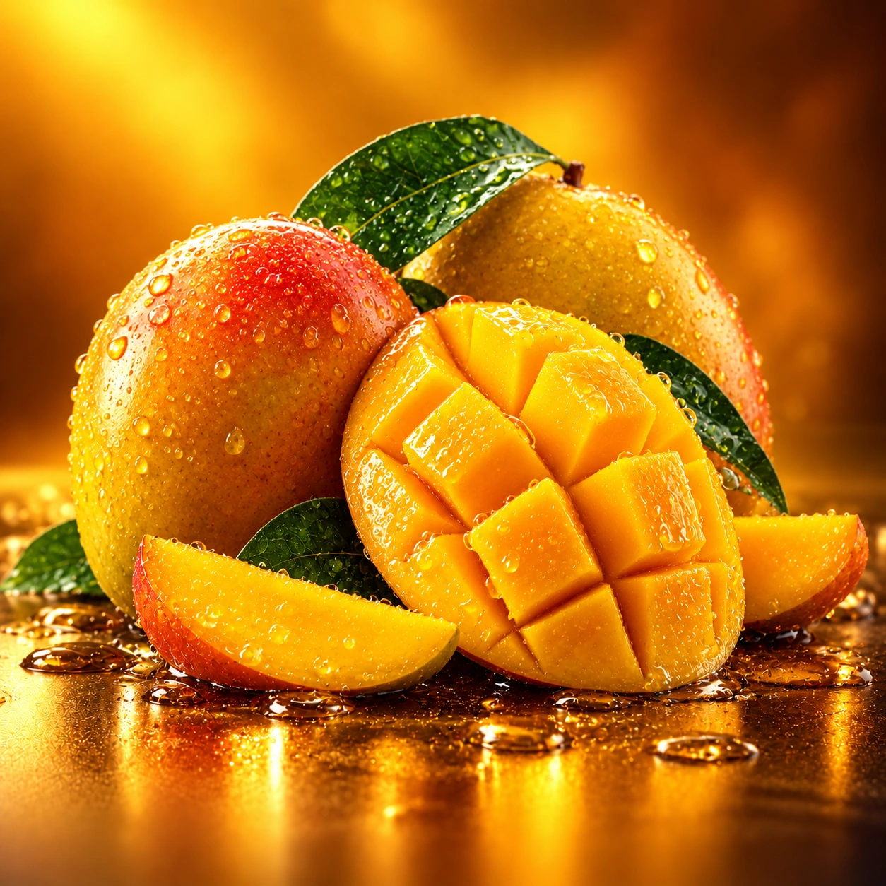 กลิ่น Mango