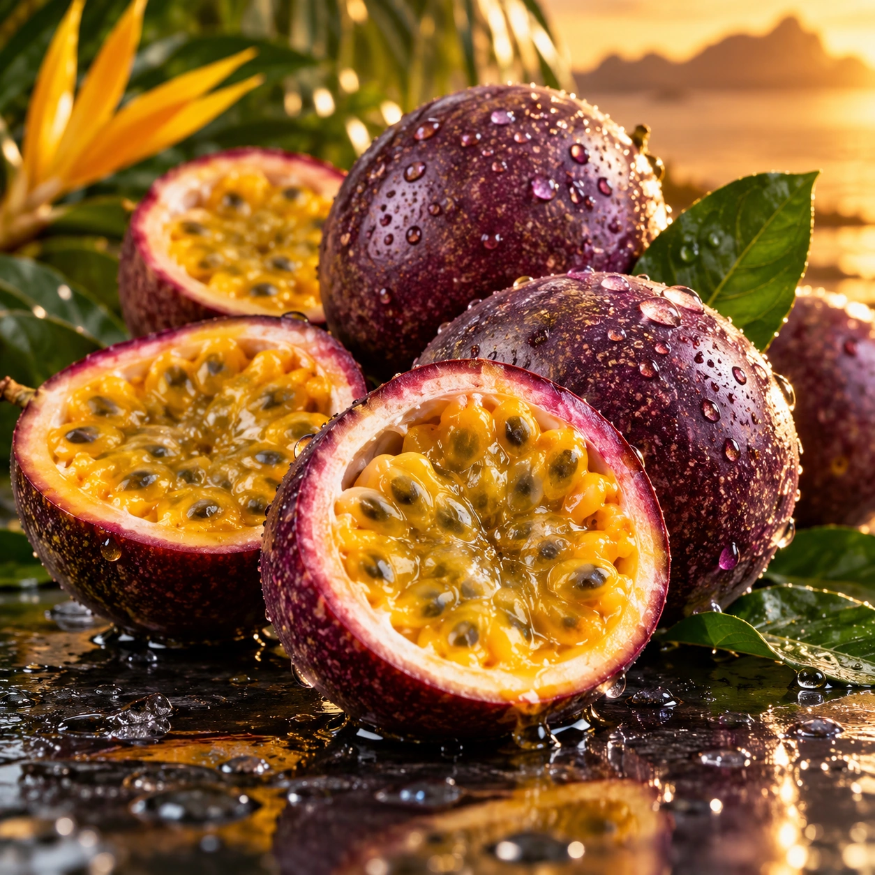 กลิ่น Passion Fruit