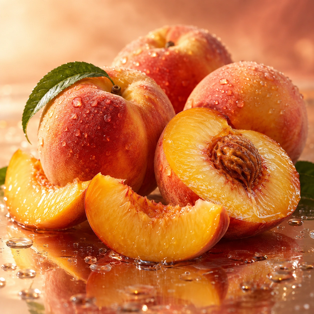กลิ่น Peach