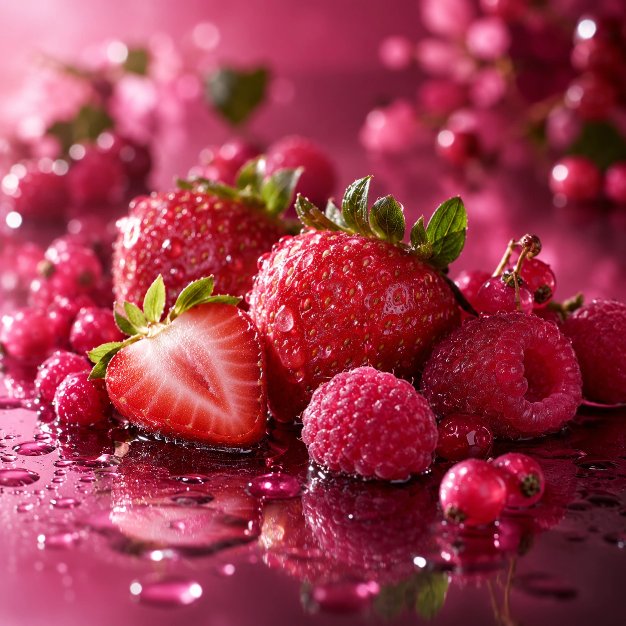 กลิ่น Pink Berry