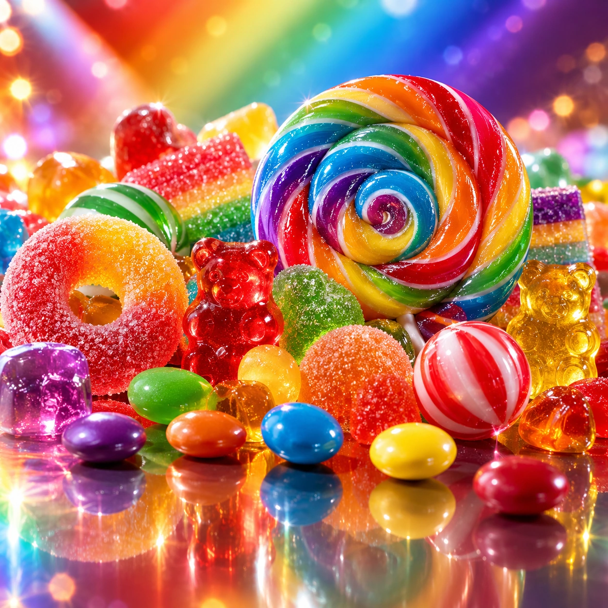 กลิ่น Rainbow Candy