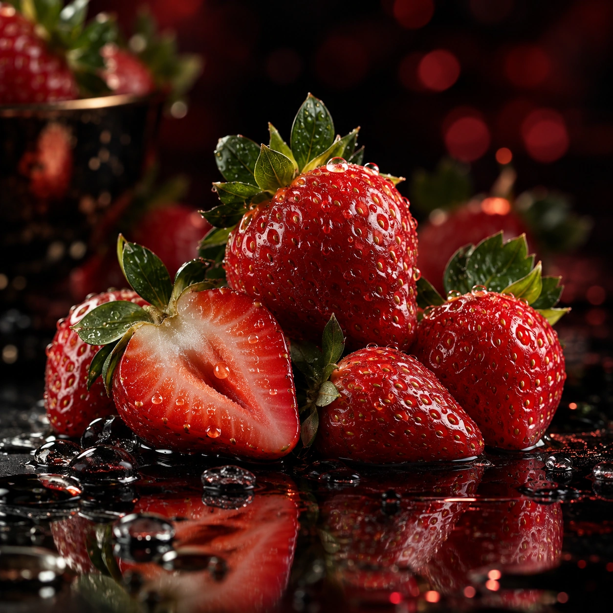 กลิ่น Strawberry