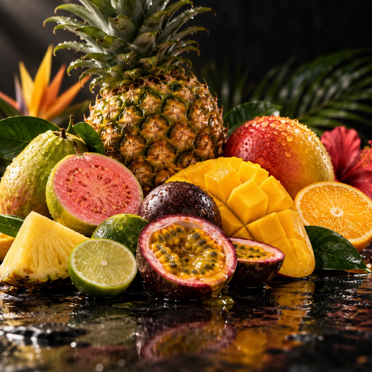 กลิ่น Tropical Mix Fruit