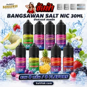 Bangsawan Salt Nic (บังสวรรค์ซอลนิค) 30ml Nic35 รวมกลิ่น