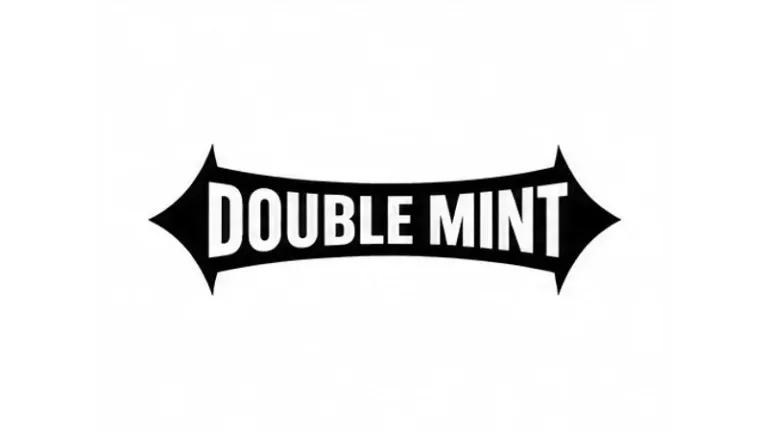 โลโก้แบรนด์ DOUBLE MINT