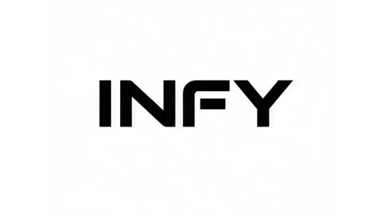โลโก้แบรนด์ INFY