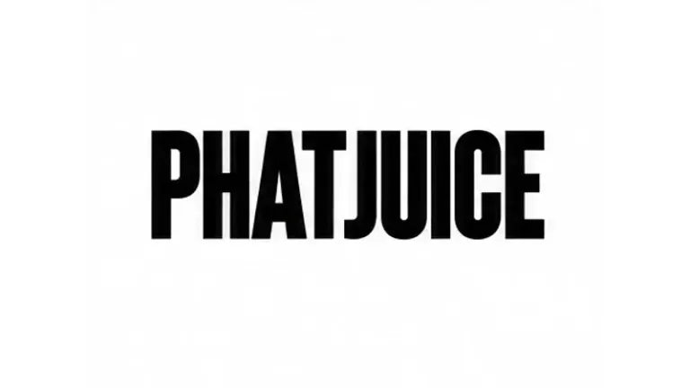 โลโก้แบรนด์ PHATJUICE