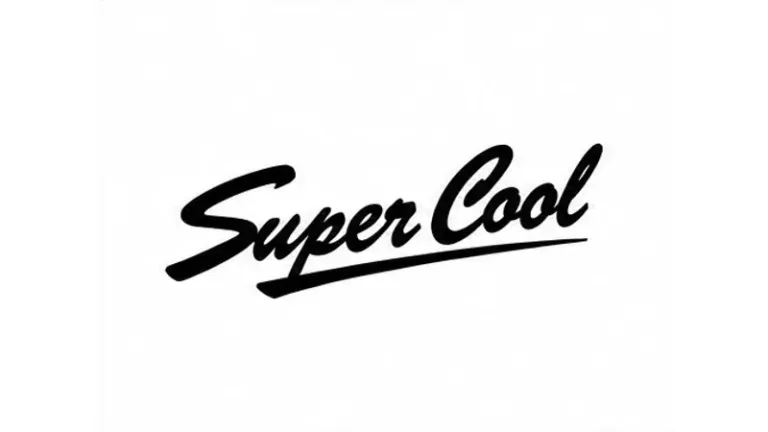 โลโก้แบรนด์ Super Cool