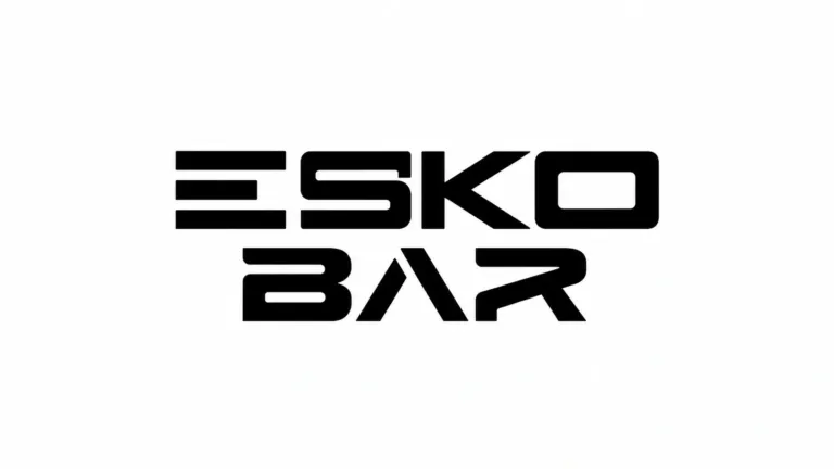 โลโก้แบรนด์ Esko bar